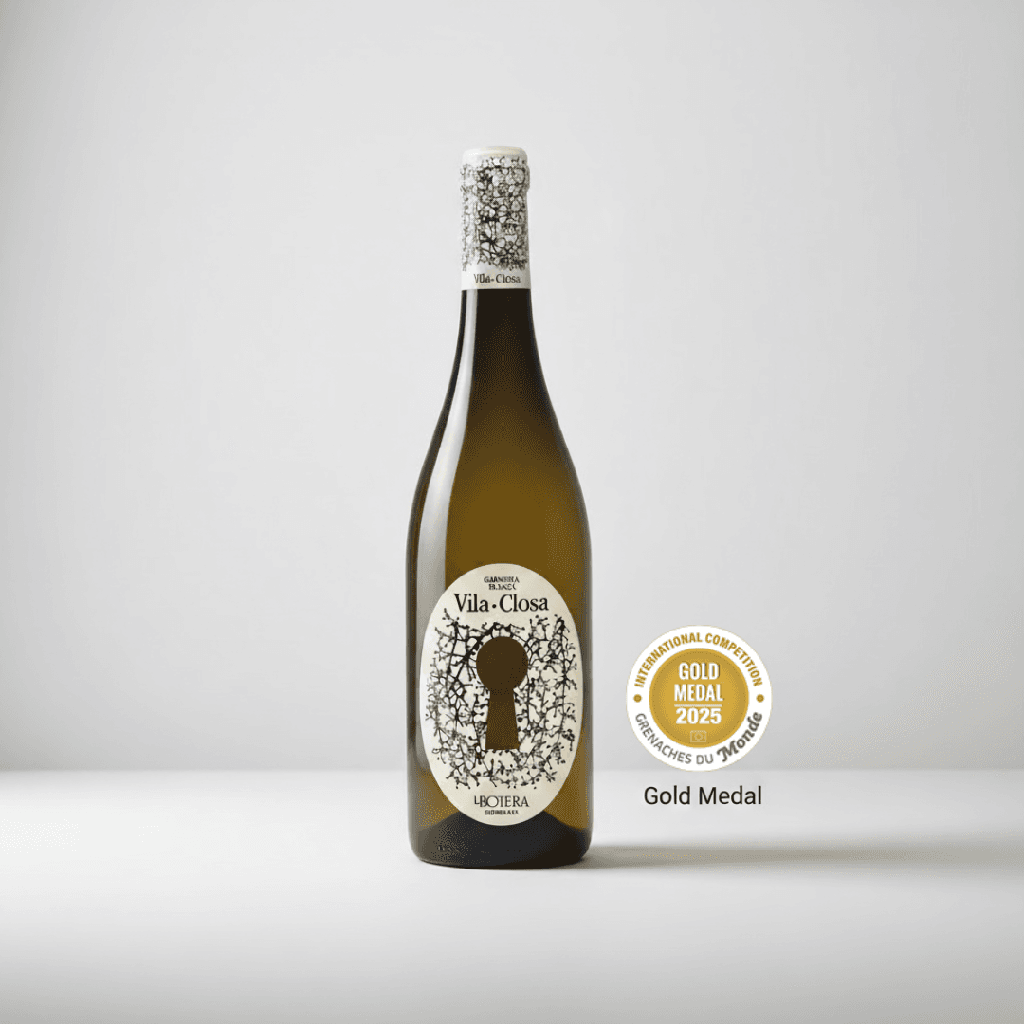 Vila-Closa Garnacha Blanca by Celler la Botera, Terra Alta, Gold Medal Grenaches du Monde 2025
