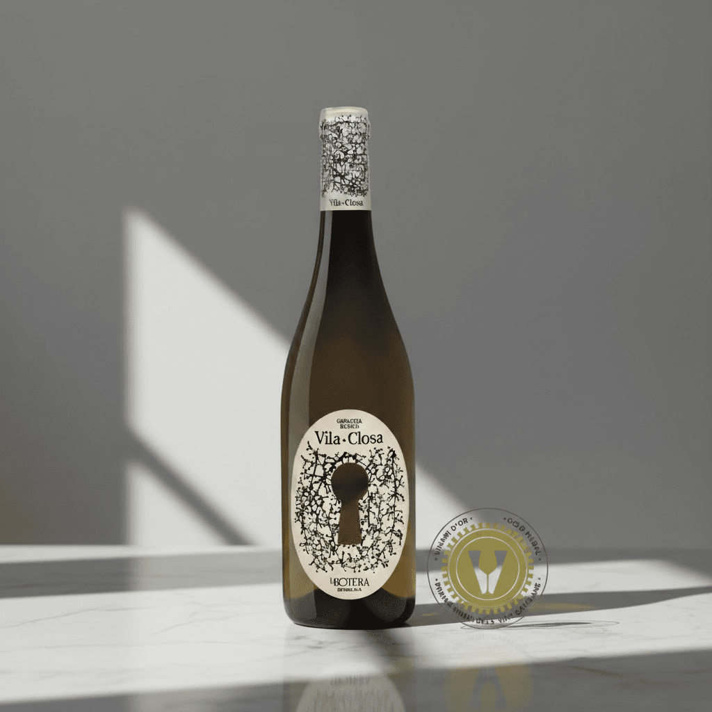 Vila-Closa Garnacha Blanca white wine from Terra Alta, Gold Medal Vinari Awards
