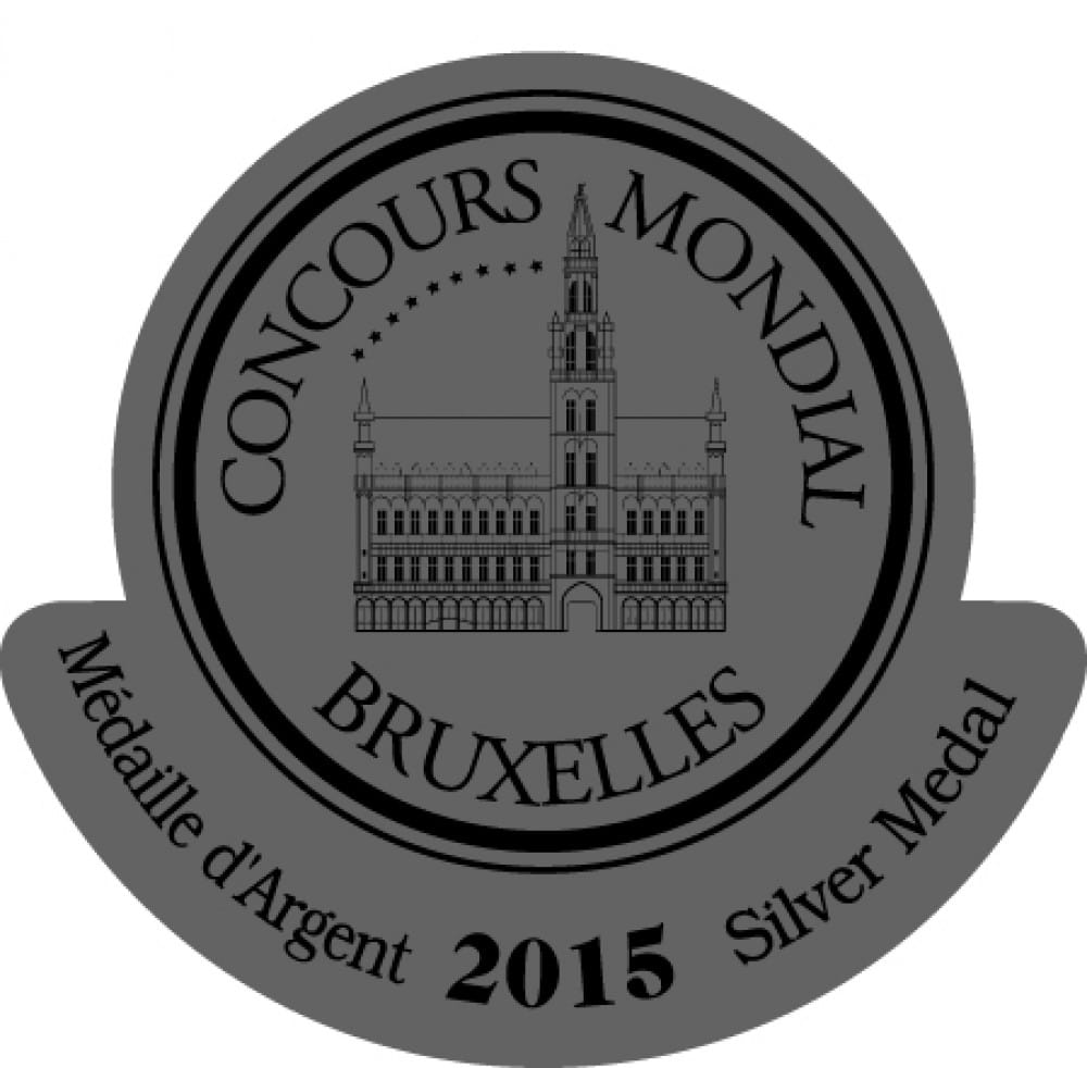 Vila-Closa Garnatxa Blanca 在 Concours Mondial de Bruxelles 斩获银奖