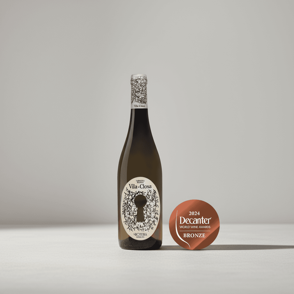 Vila-Closa Garnacha Blanca отмечена на Decanter World Wine Awards 2024