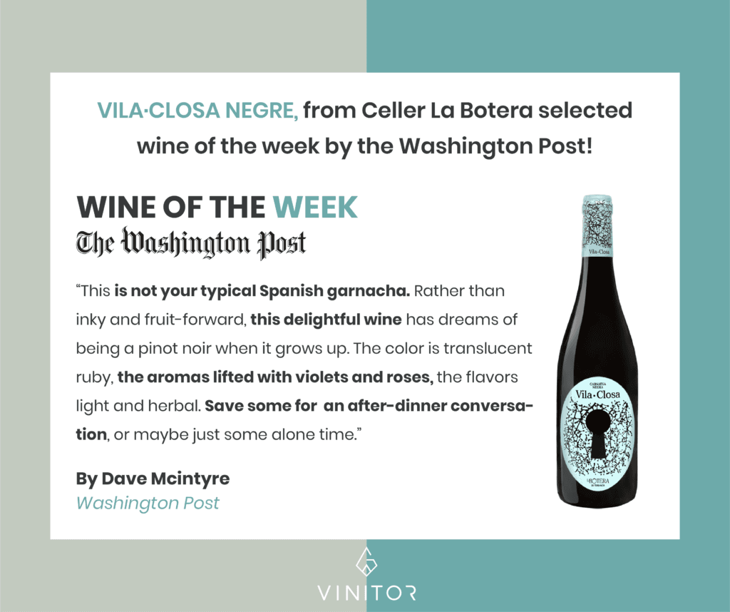 La Botera Vila-Closa Garnatxa Negra 2018：对 Garnacha 的另一种表达