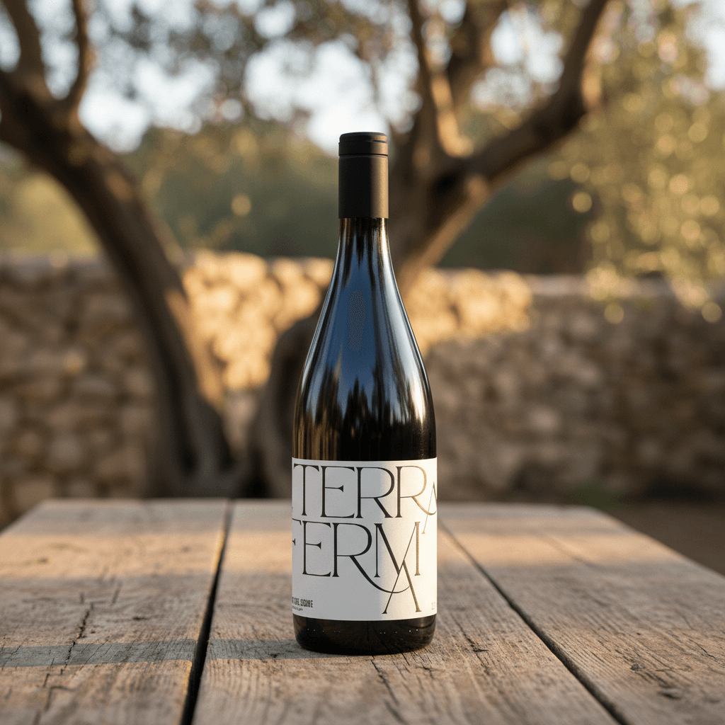 Terra Ferma winery — cellar and vineyards (photo 3)