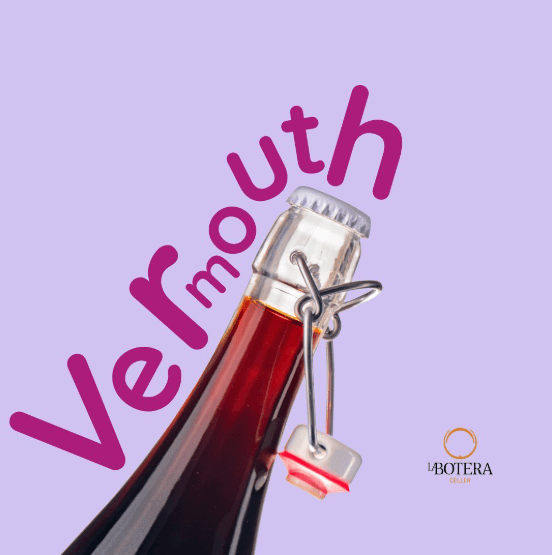 Vermut Batead’Or, red, made from Garnacha Blanca, Macabeo / Viura, from Terra Alta DO — additional photo