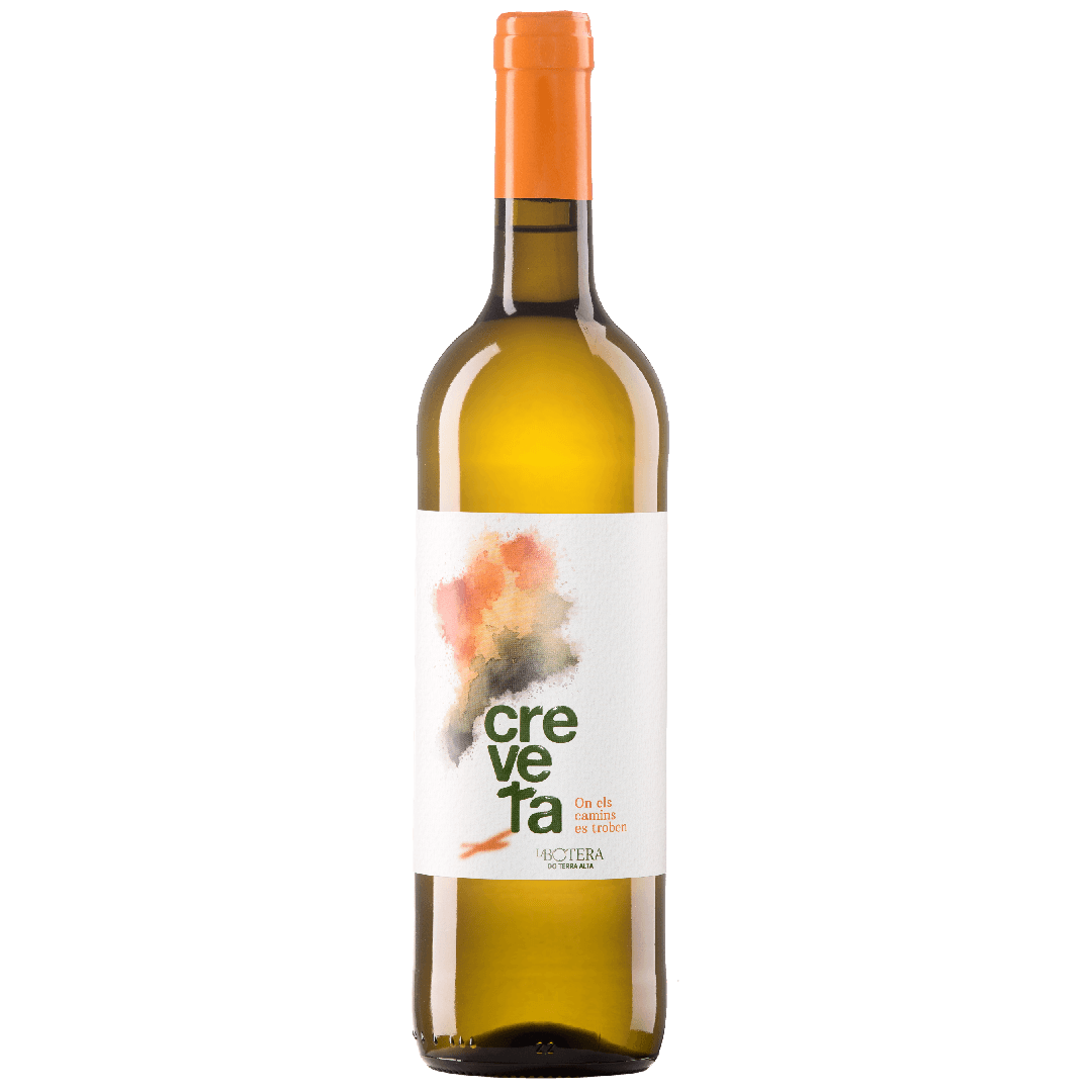 Creveta Blanc, white, made from Garnacha Blanca, from Terra Alta DO