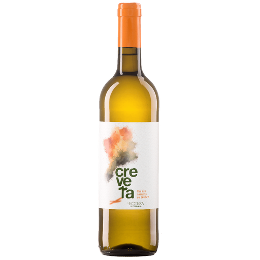 Creveta Blanc, white, made from Garnacha Blanca, from Terra Alta DO