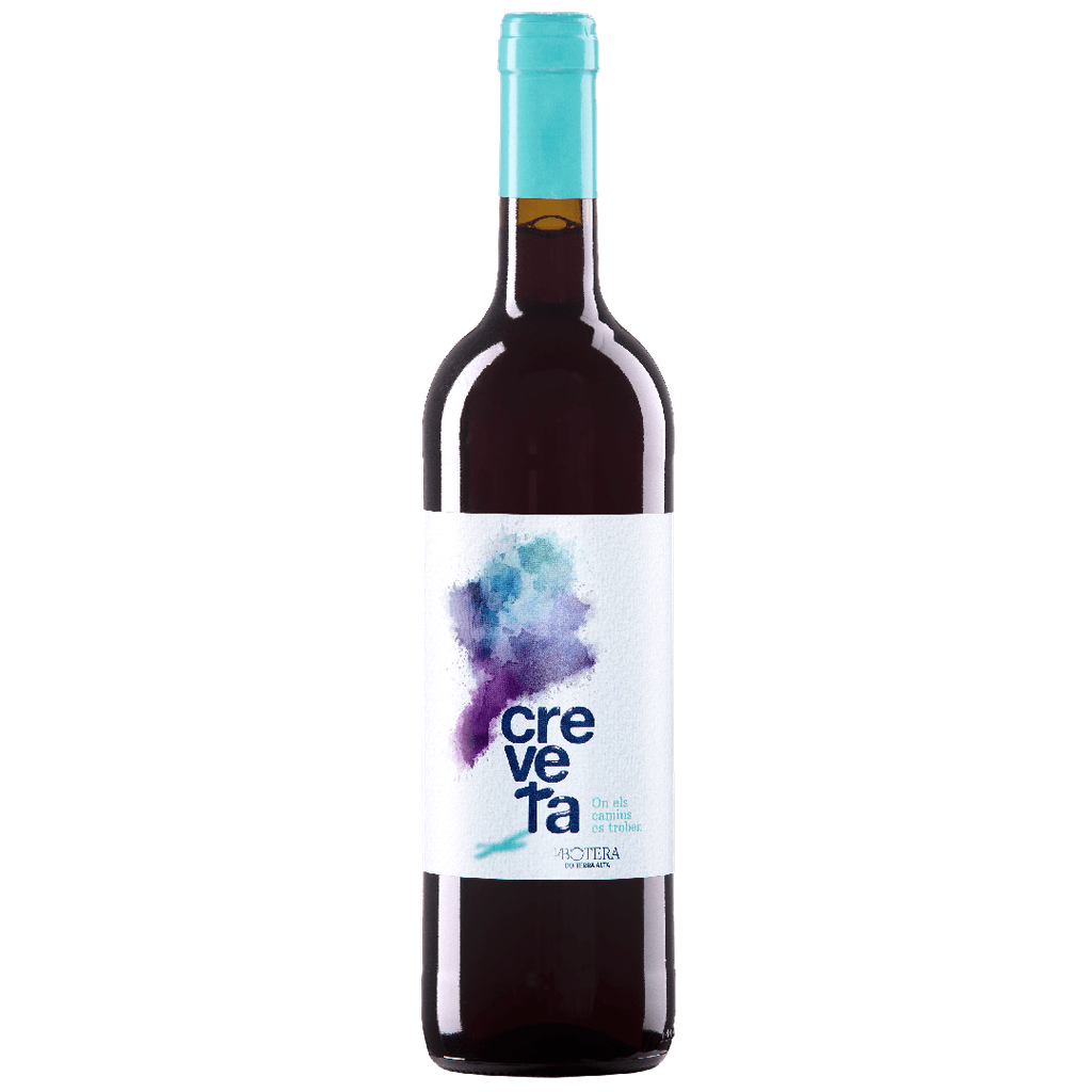 Creveta Negre, красное, made from Garnacha Negra, Syrah, from Terra Alta DO