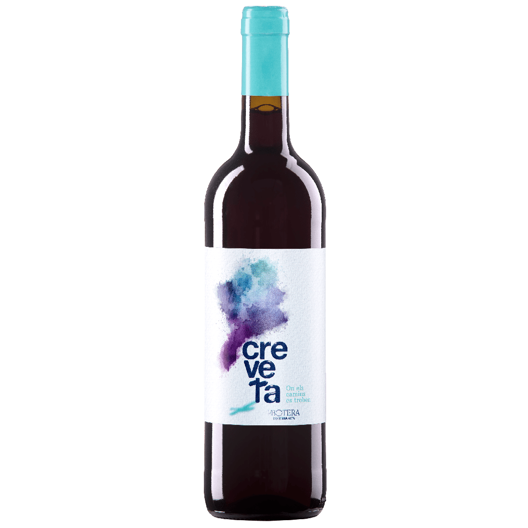 Creveta Negre, red, made from Garnacha Negra, Syrah, from Terra Alta DO