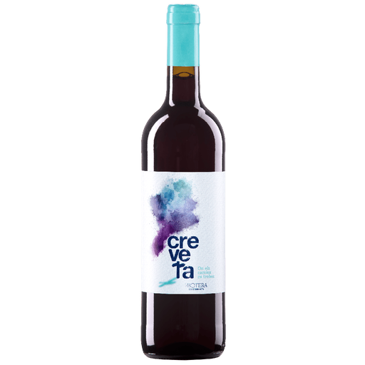 Creveta Negre, red, made from Garnacha Negra, Syrah, from Terra Alta DO