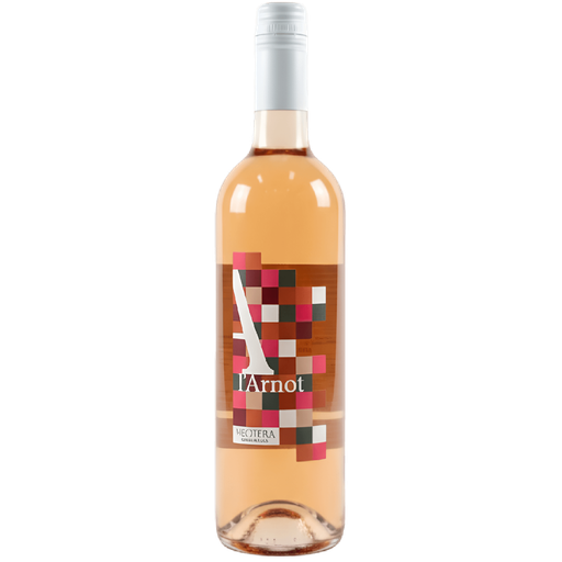 L’Arnot Rosat Pàl·lid, rosé, made from Garnacha Negra, Syrah, from Terra Alta DO