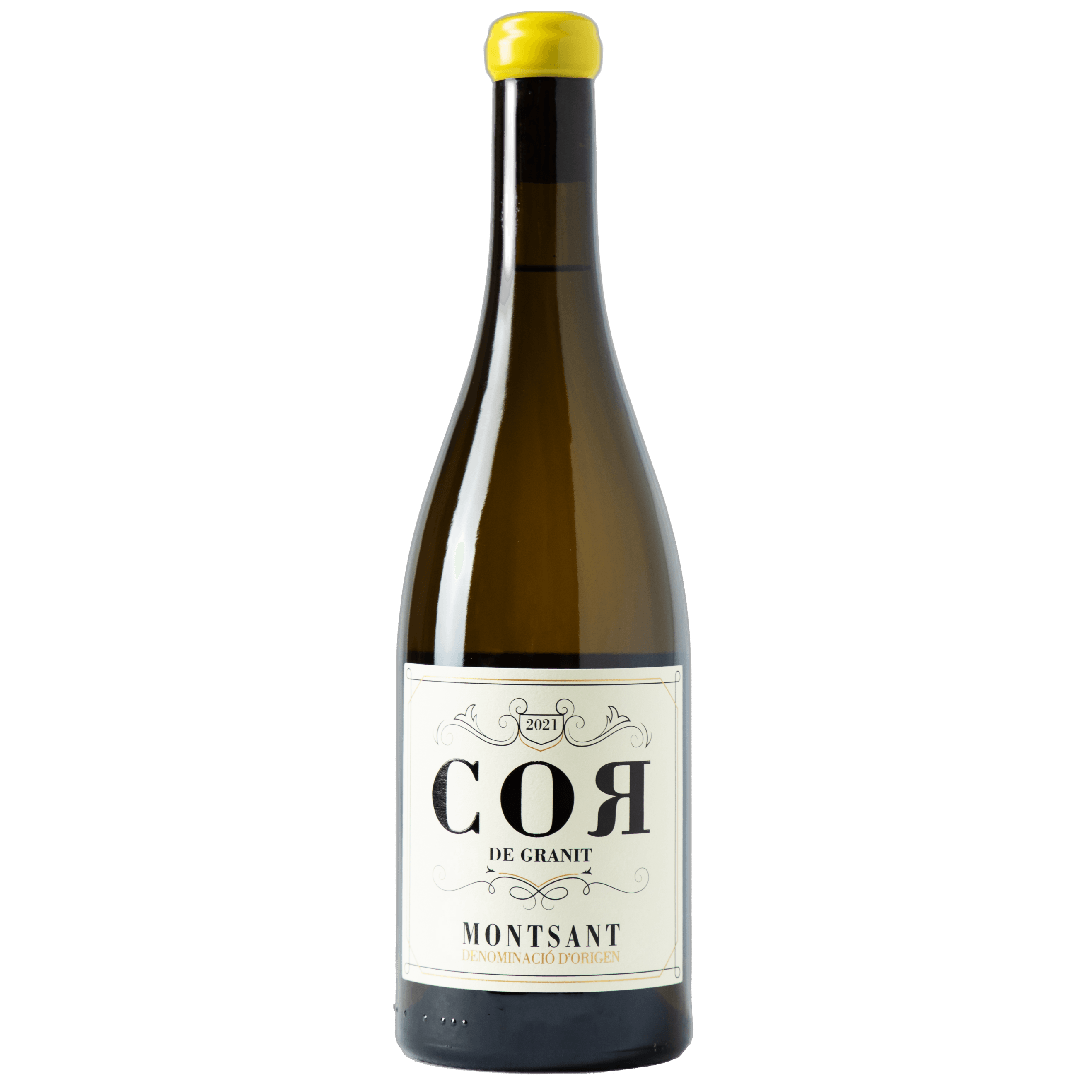 Cor de Granit, 白ワイン, made from Garnacha Blanca, from Montsant DO