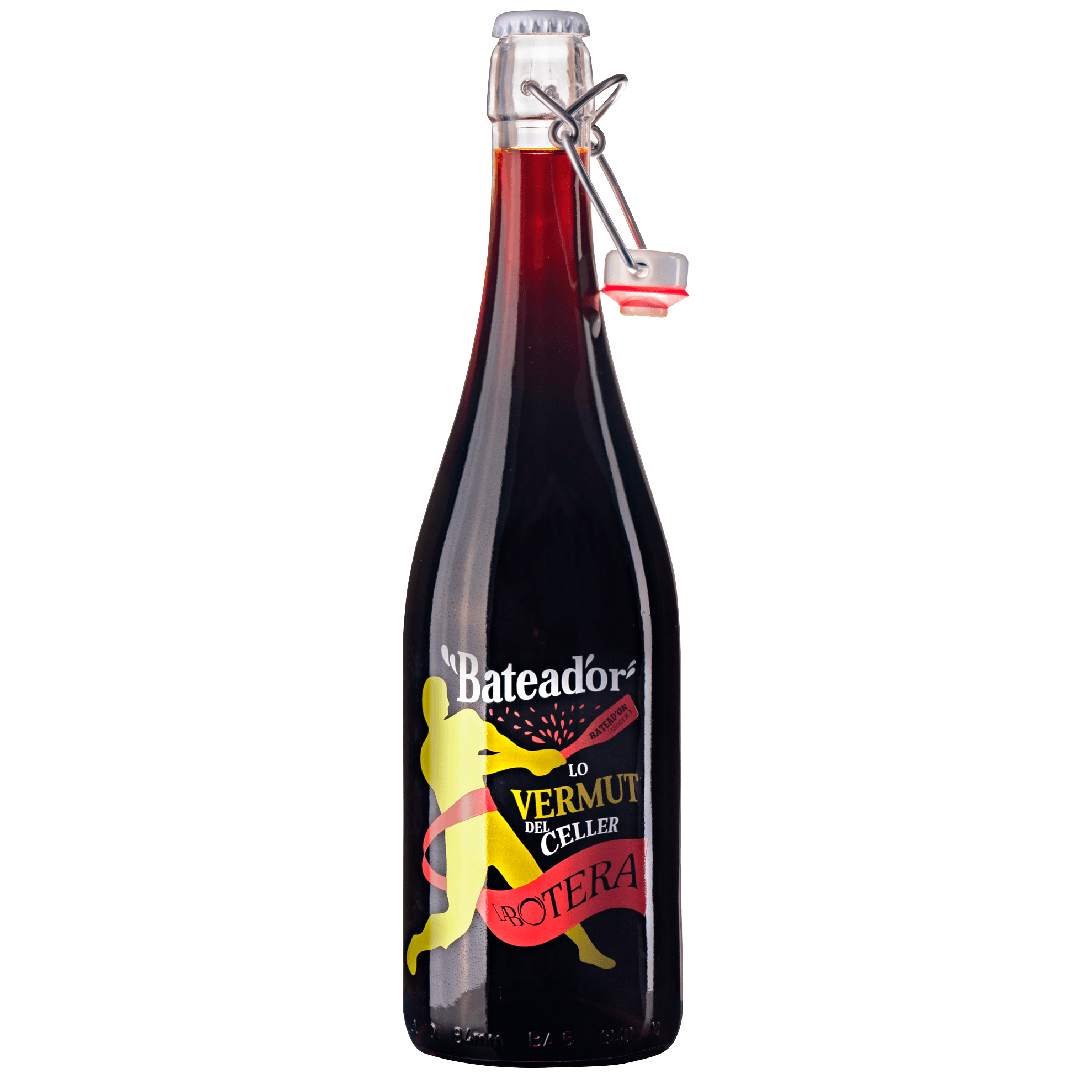 Vermut Batead’Or, red, made from Garnacha Blanca, Macabeo / Viura, from Terra Alta DO