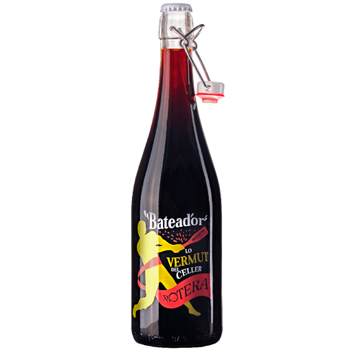 Vermut Batead’Or, red, made from Garnacha Blanca, Macabeo / Viura, from Terra Alta DO
