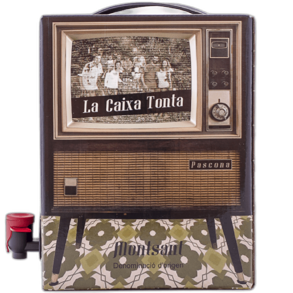La Caixa Tonta, 赤ワイン, made from Cabernet Sauvignon, from Montsant DO
