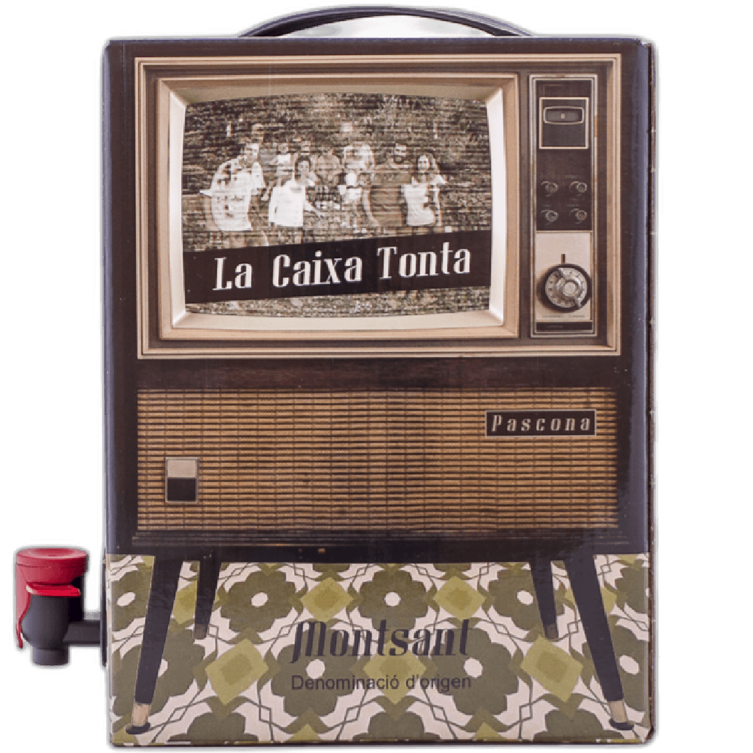 La Caixa Tonta, 赤ワイン, made from Cabernet Sauvignon, from Montsant DO