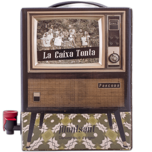 La Caixa Tonta, 赤ワイン, made from Cabernet Sauvignon, from Montsant DO