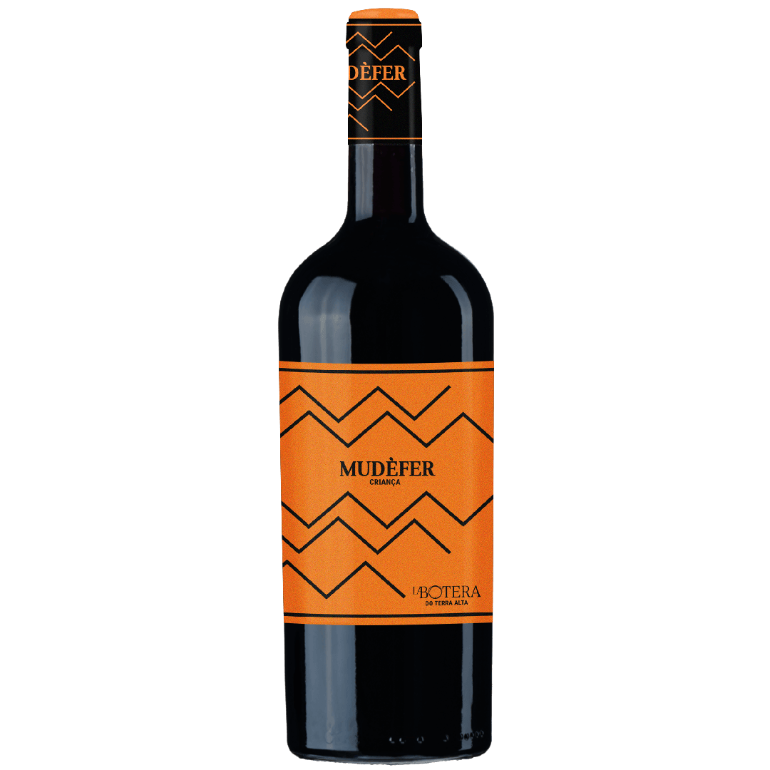 Mudèfer Criança Negre 150cl, red, made from Cariñena, Garnacha Negra, from Terra Alta DO