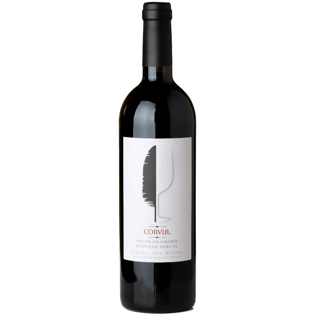 Corvul, 赤ワイン, made from Tempranillo, from Ribera del Duero DO