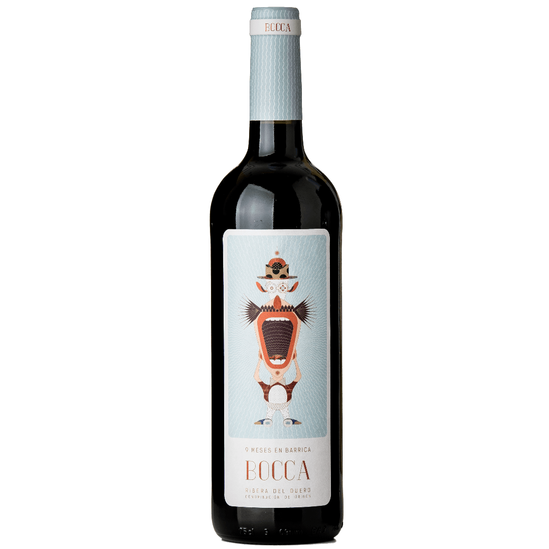 Bocca Roble, 赤ワイン, made from Tempranillo, from Ribera del Duero DO