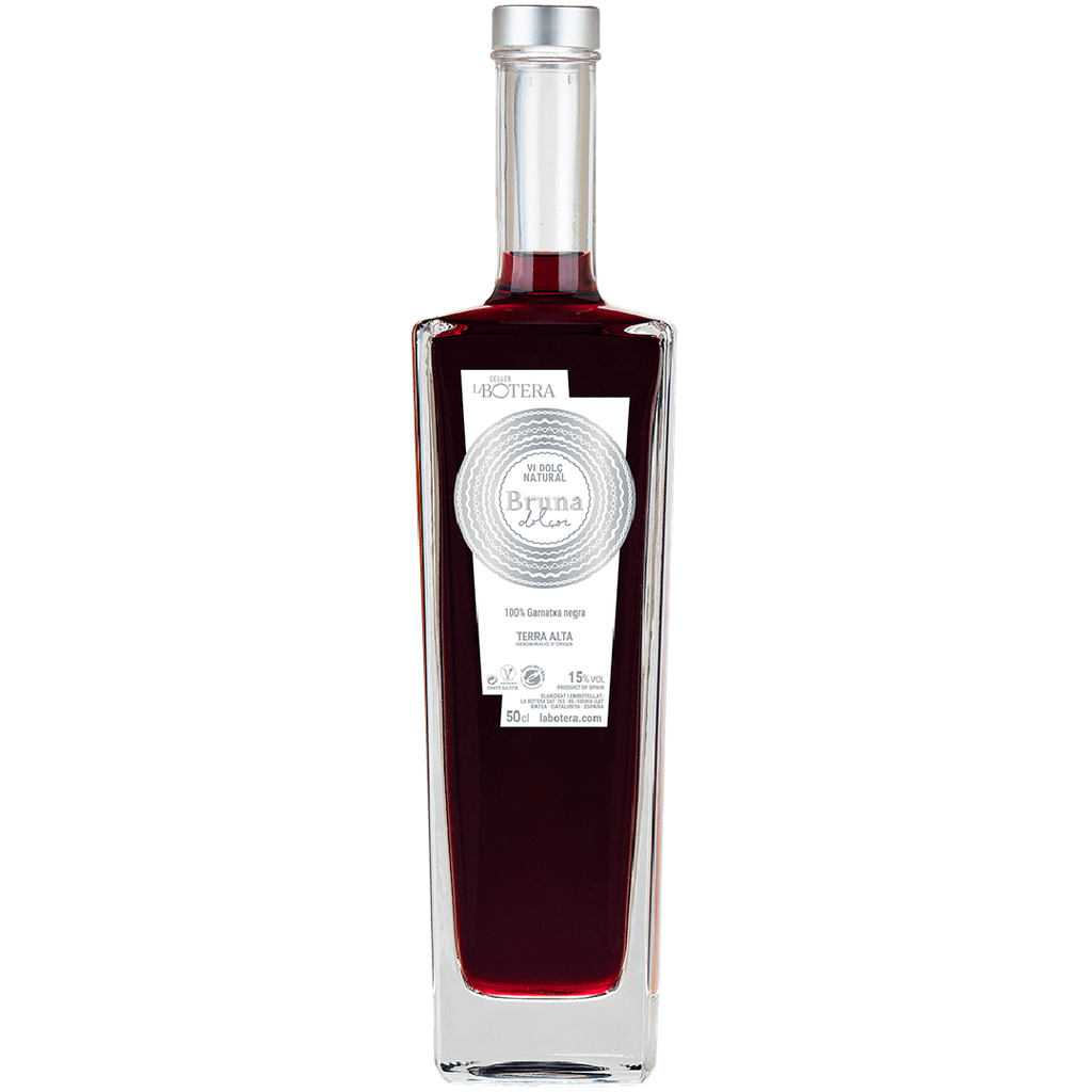 Bruna Dolçor Negre, красное, made from Garnacha Negra, from Terra Alta DO