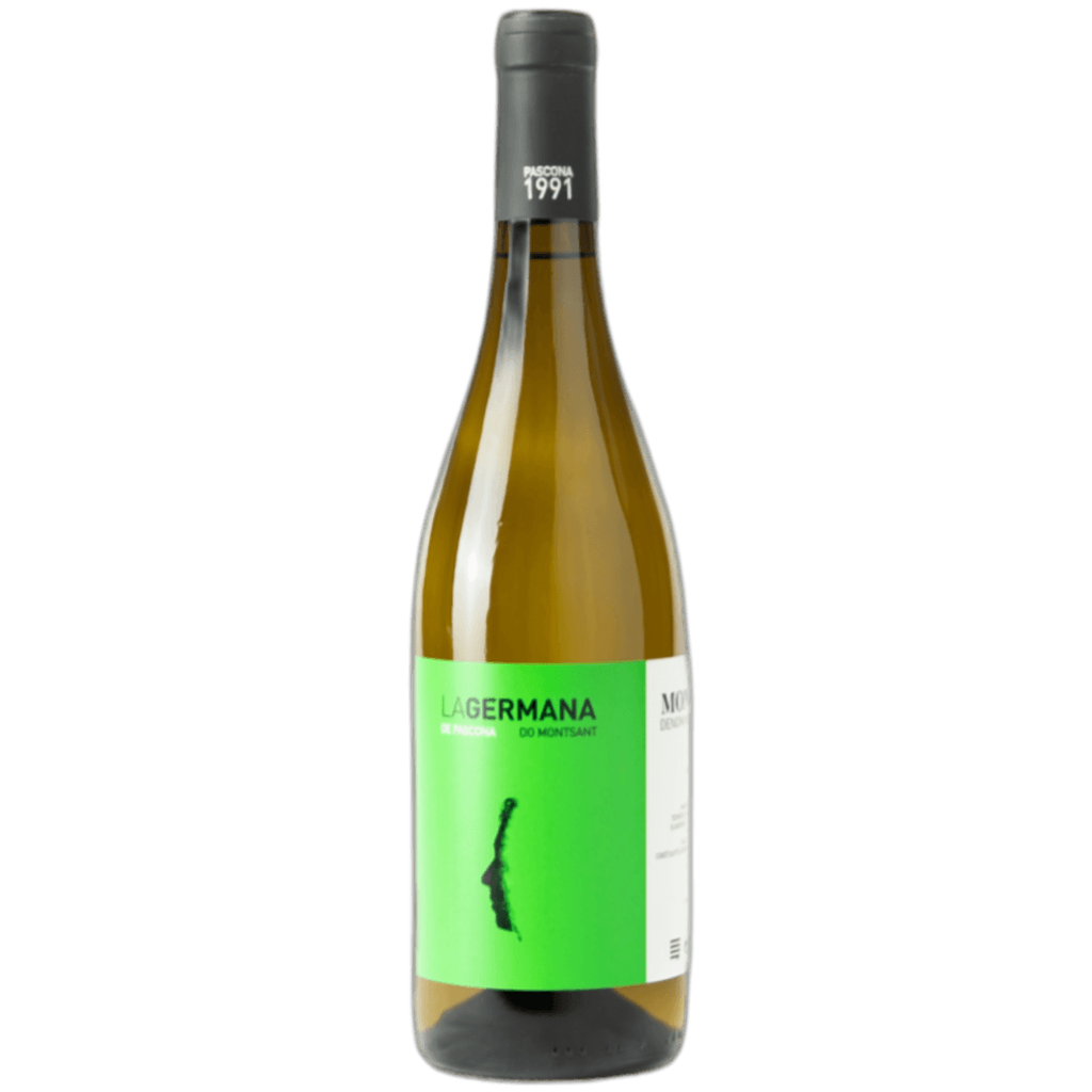 La Germana, 白ワイン, made from Garnacha Blanca, Macabeo / Viura, Moscatel de Grano Menudo, from Montsant DO
