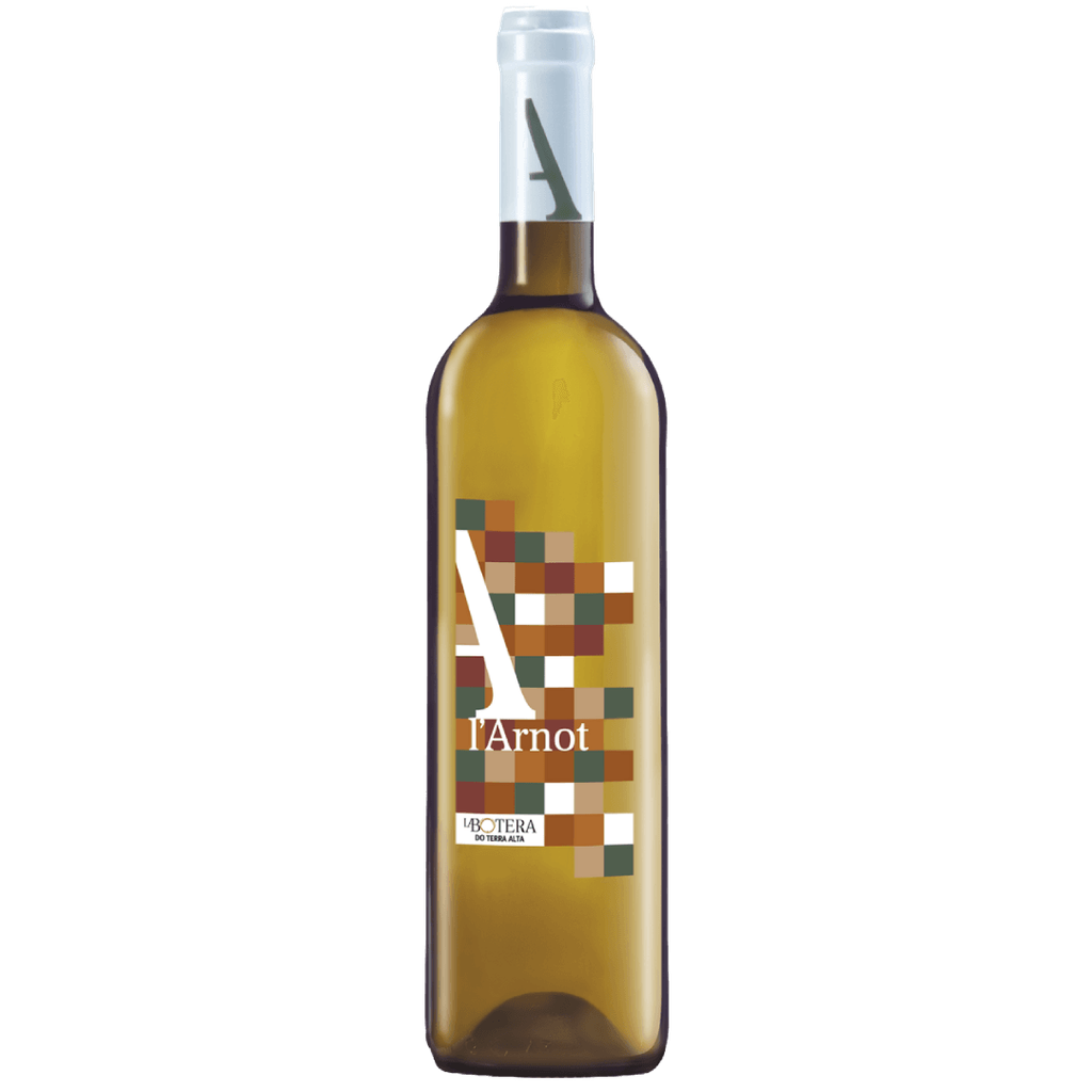 L’Arnot Blanc, белое, made from Garnacha Blanca, Macabeo / Viura, from Terra Alta DO
