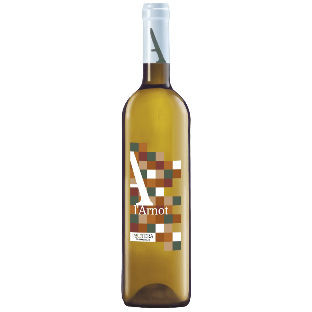 L’Arnot Blanc, white, made from Garnacha Blanca, Macabeo / Viura, from Terra Alta DO