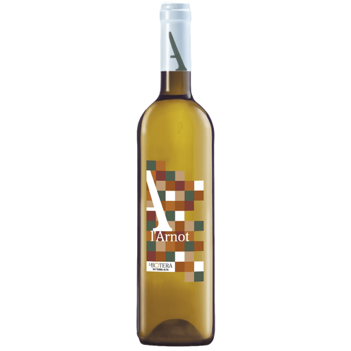 L’Arnot Blanc, white, made from Garnacha Blanca, Macabeo / Viura, from Terra Alta DO