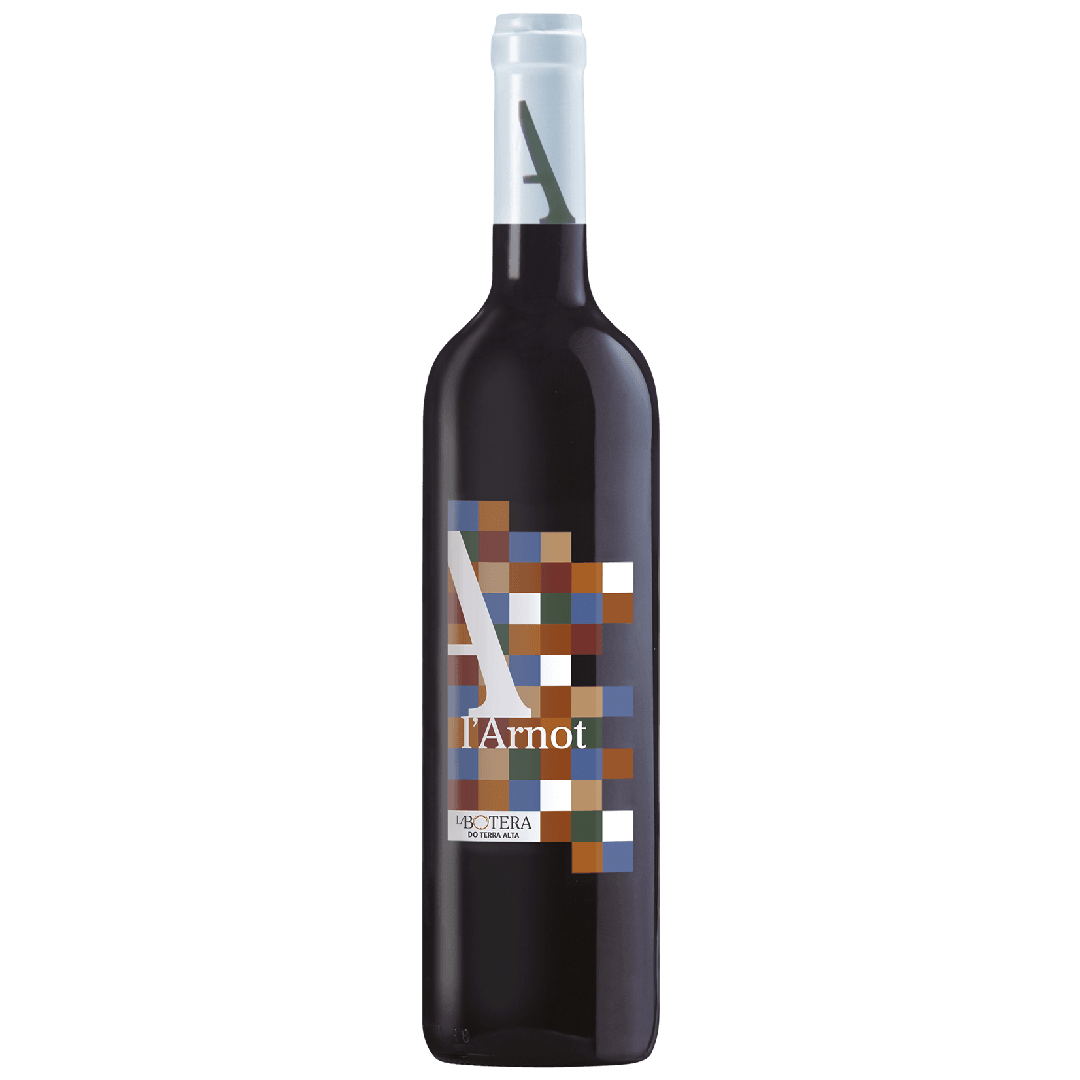 L’Arnot Negre, red, made from Garnacha Negra, Syrah, from Terra Alta DO