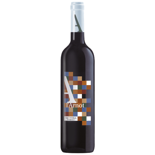 L’Arnot Negre, red, made from Garnacha Negra, Syrah, from Terra Alta DO