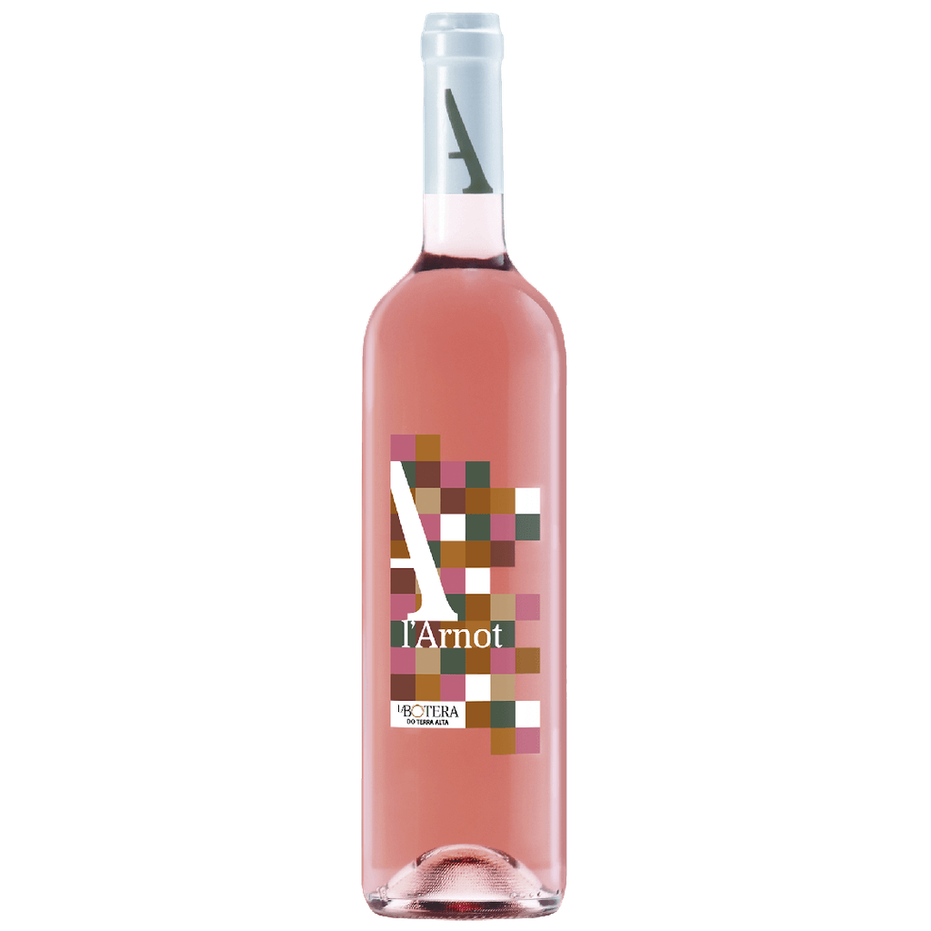 L’Arnot Rosat, розовое, made from Garnacha Negra, Syrah, from Terra Alta DO