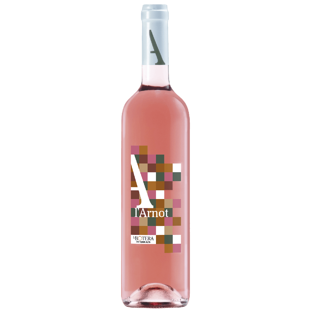 L’Arnot Rosat, rosé, made from Garnacha Negra, Syrah, from Terra Alta DO