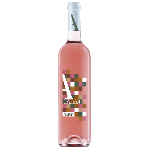 L’Arnot Rosat, rosé, made from Garnacha Negra, Syrah, from Terra Alta DO