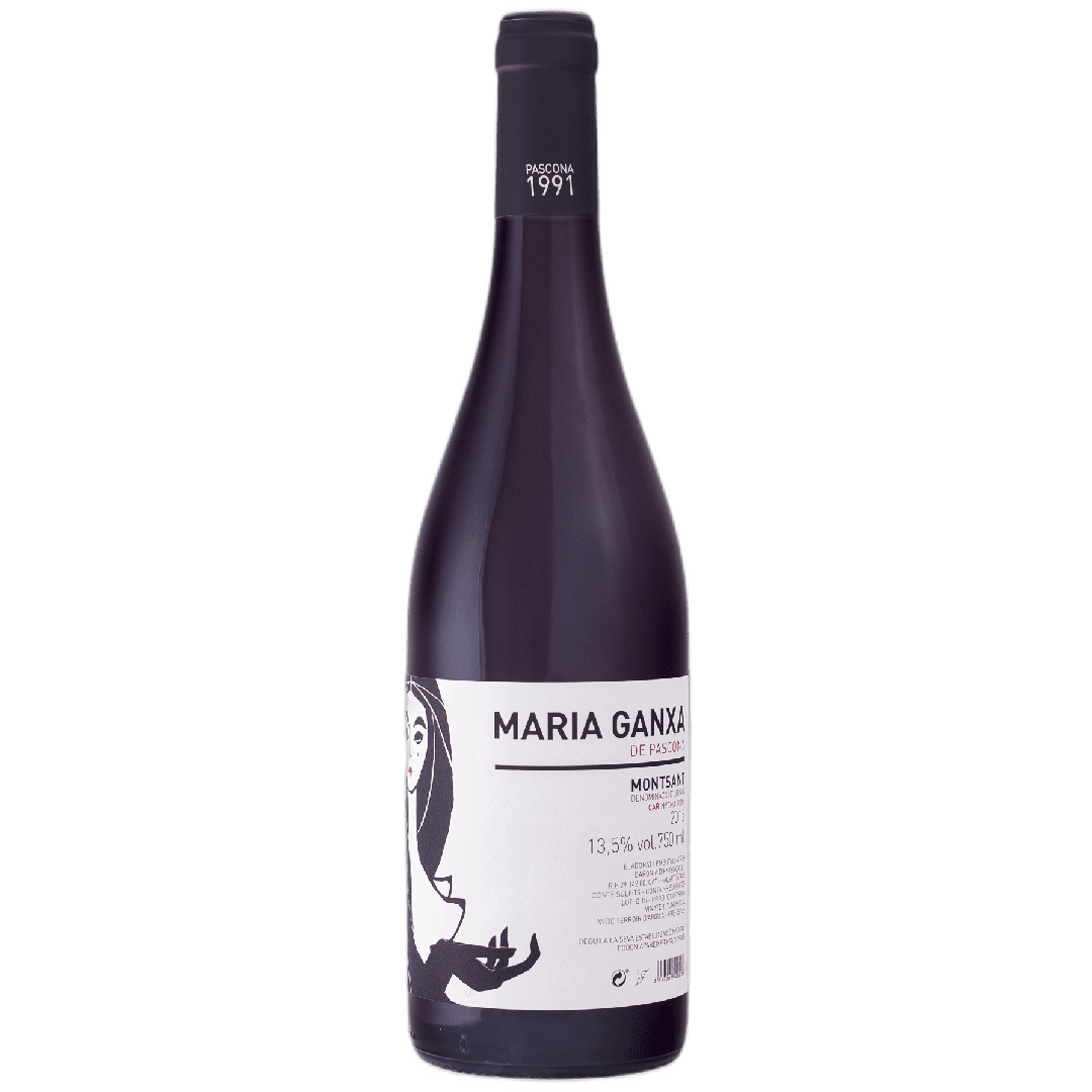 Maria Ganxa, 赤ワイン, made from Cariñena, from Montsant DO