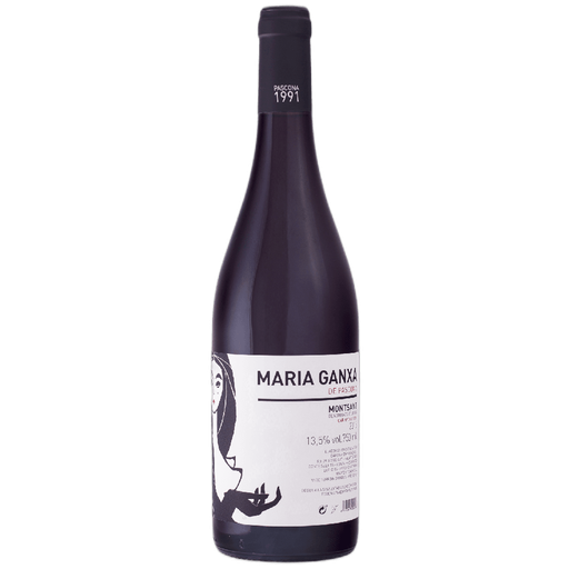 Maria Ganxa, 赤ワイン, made from Cariñena, from Montsant DO