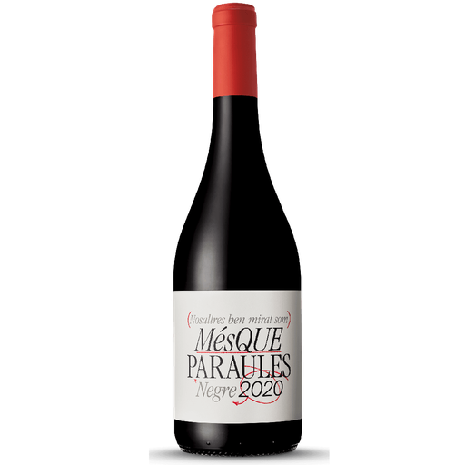 Més Que Paraules Negre, red, made from Cabernet Sauvignon, Mandó, Merlot, Sumoll, from Pla de Bages DO