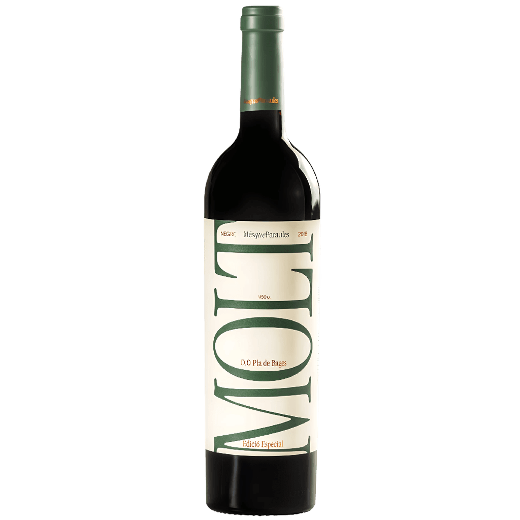 Molt Mandó, 레드 와인, made from Mandó, from Pla de Bages DO