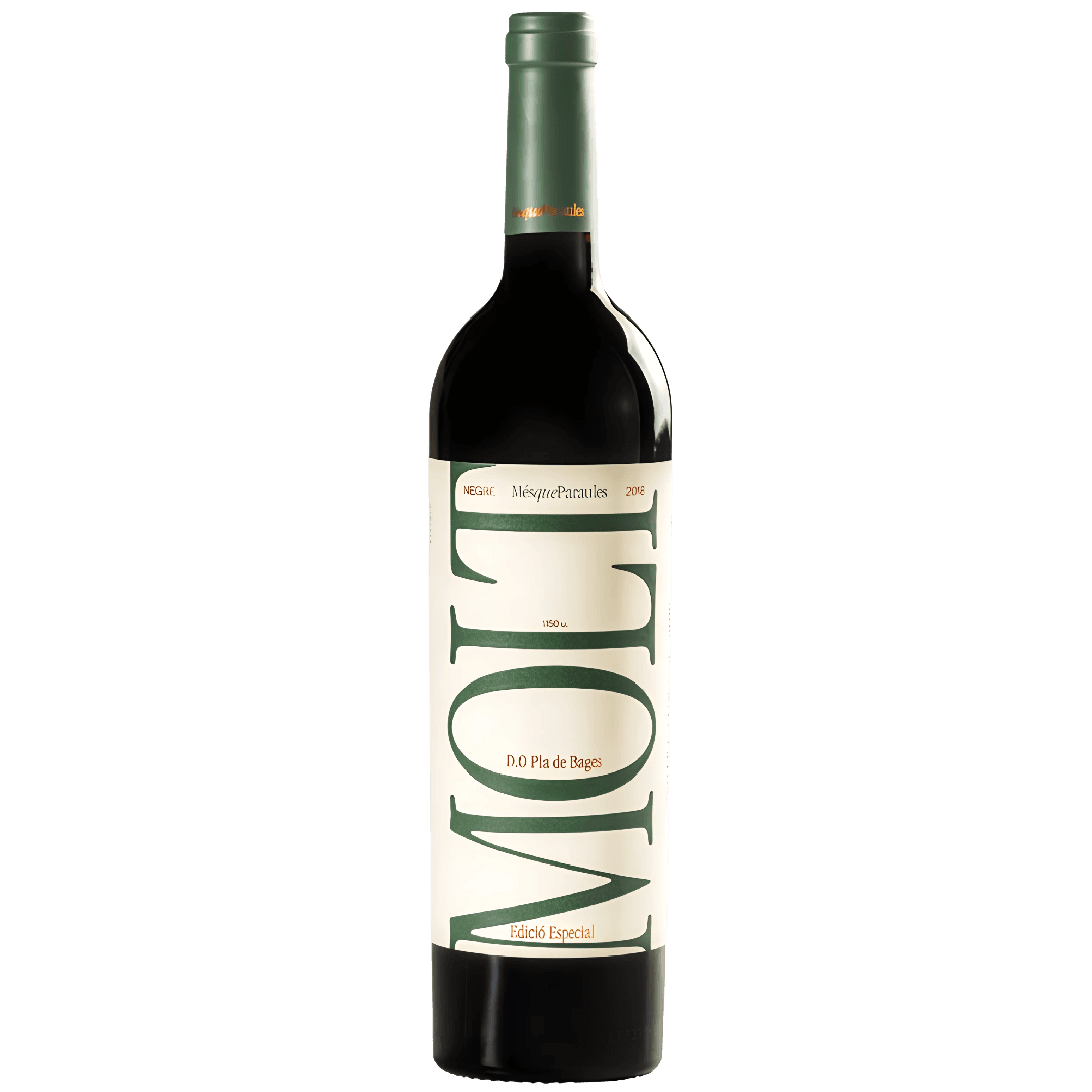 Molt Mandó, red, made from Mandó, from Pla de Bages DO