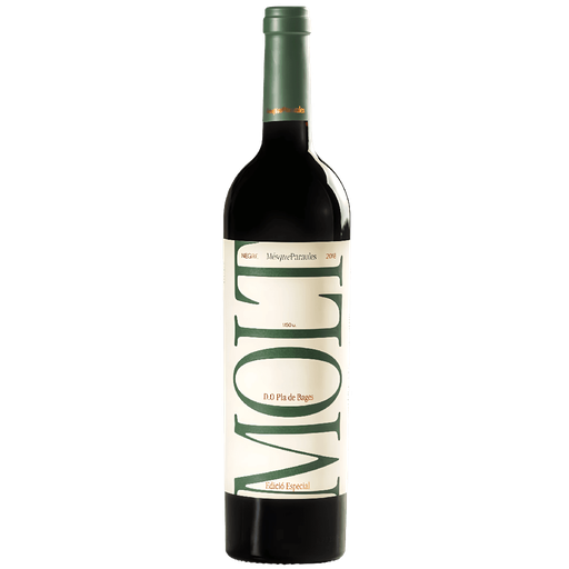 Molt Mandó, red, made from Mandó, from Pla de Bages DO
