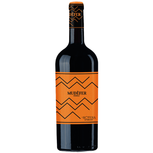 Mudèfer Criança Negre, red, made from Cariñena, Garnacha Negra, from Terra Alta DO