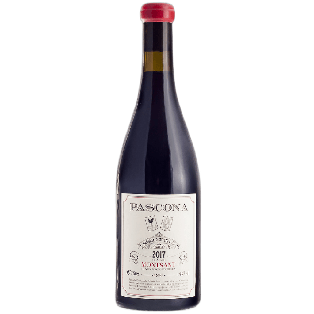 Pascona Clàssic, 赤ワイン, made from Cariñena, Garnacha Negra, from Montsant DO