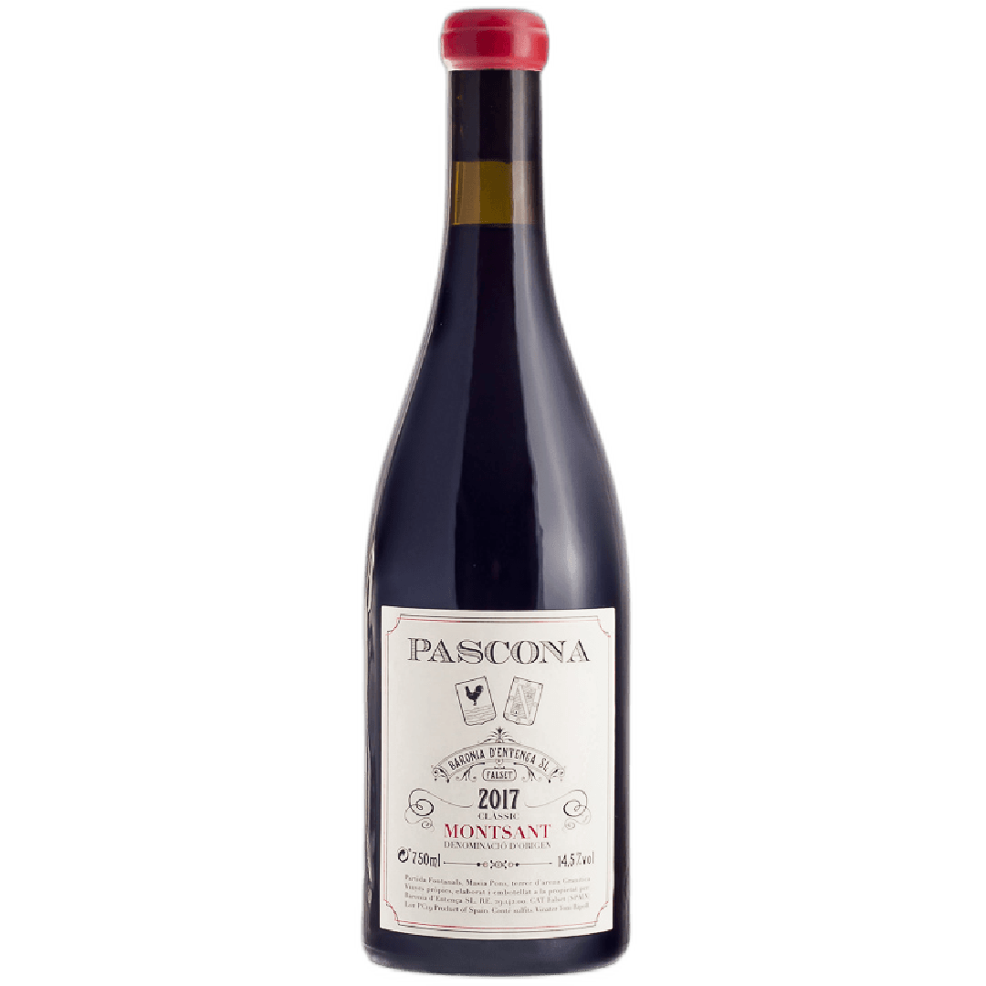Pascona Clàssic, 赤ワイン, made from Cariñena, Garnacha Negra, from Montsant DO