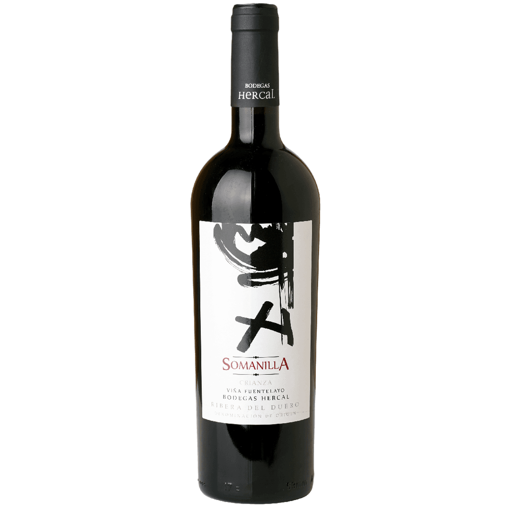 Somanilla Crianza, 赤ワイン, made from Tempranillo, from Ribera del Duero DO