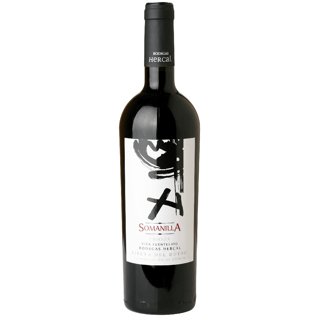 Somanilla Crianza, 赤ワイン, made from Tempranillo, from Ribera del Duero DO