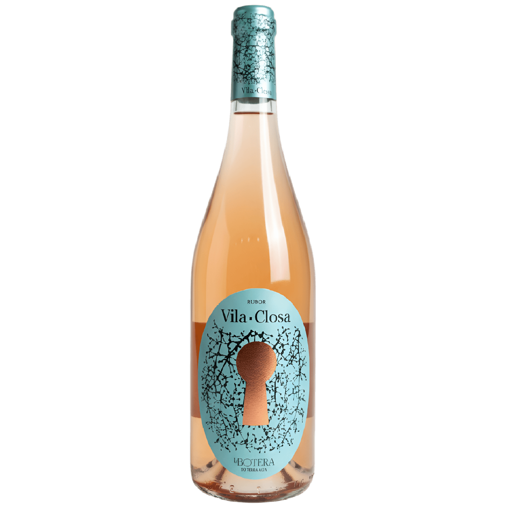 Vila-Closa Rubor, розовое, made from Garnacha Negra, from Terra Alta DO