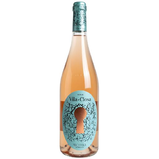 Vila-Closa Rubor, rosé, made from Garnacha Negra, from Terra Alta DO