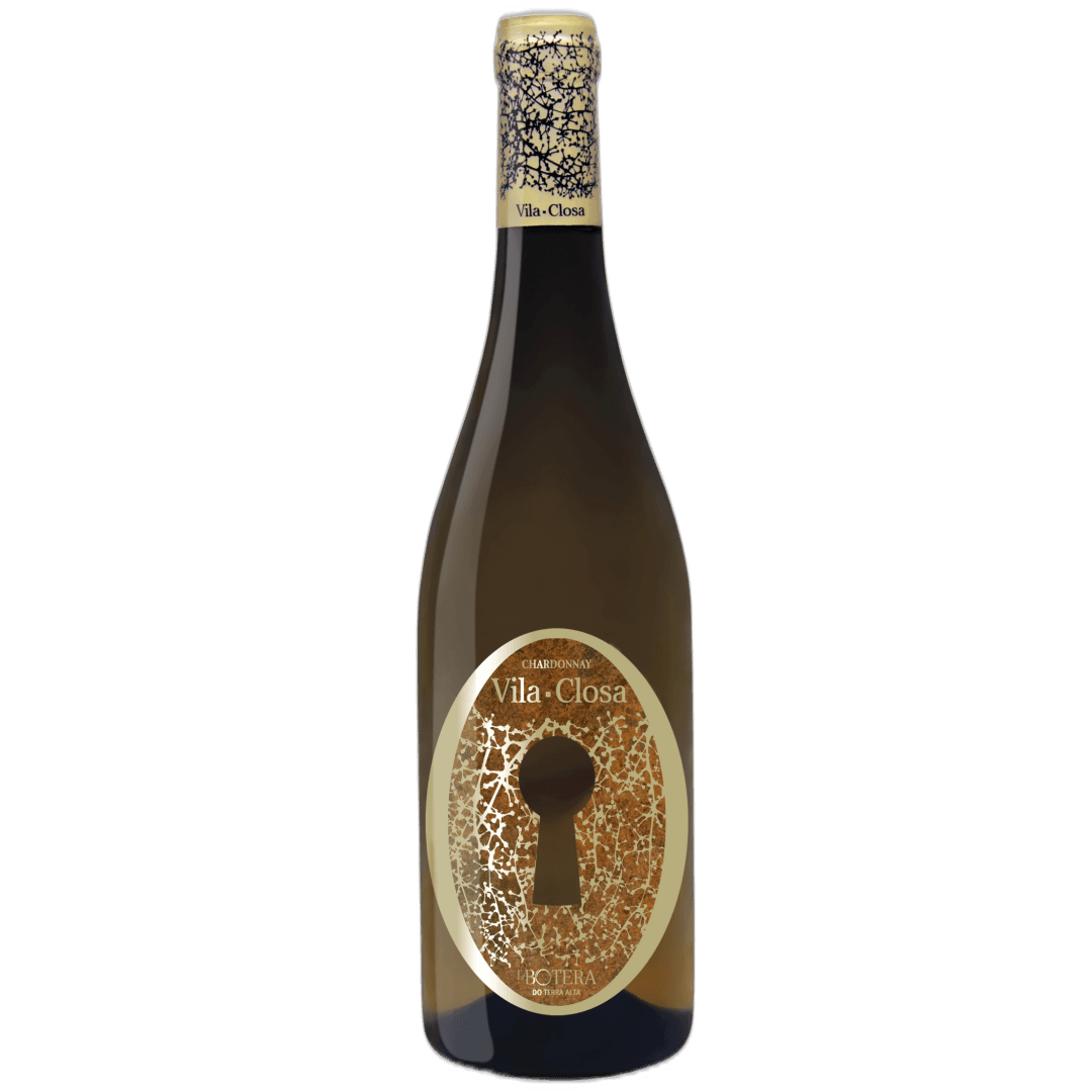 Vila-Closa Chardonnay Barrica, белое, made from Chardonnay, from Terra Alta DO