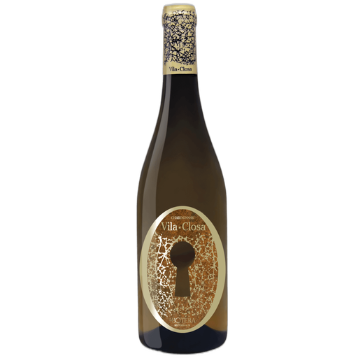 Vila-Closa Chardonnay Barrica, white, made from Chardonnay, from Terra Alta DO