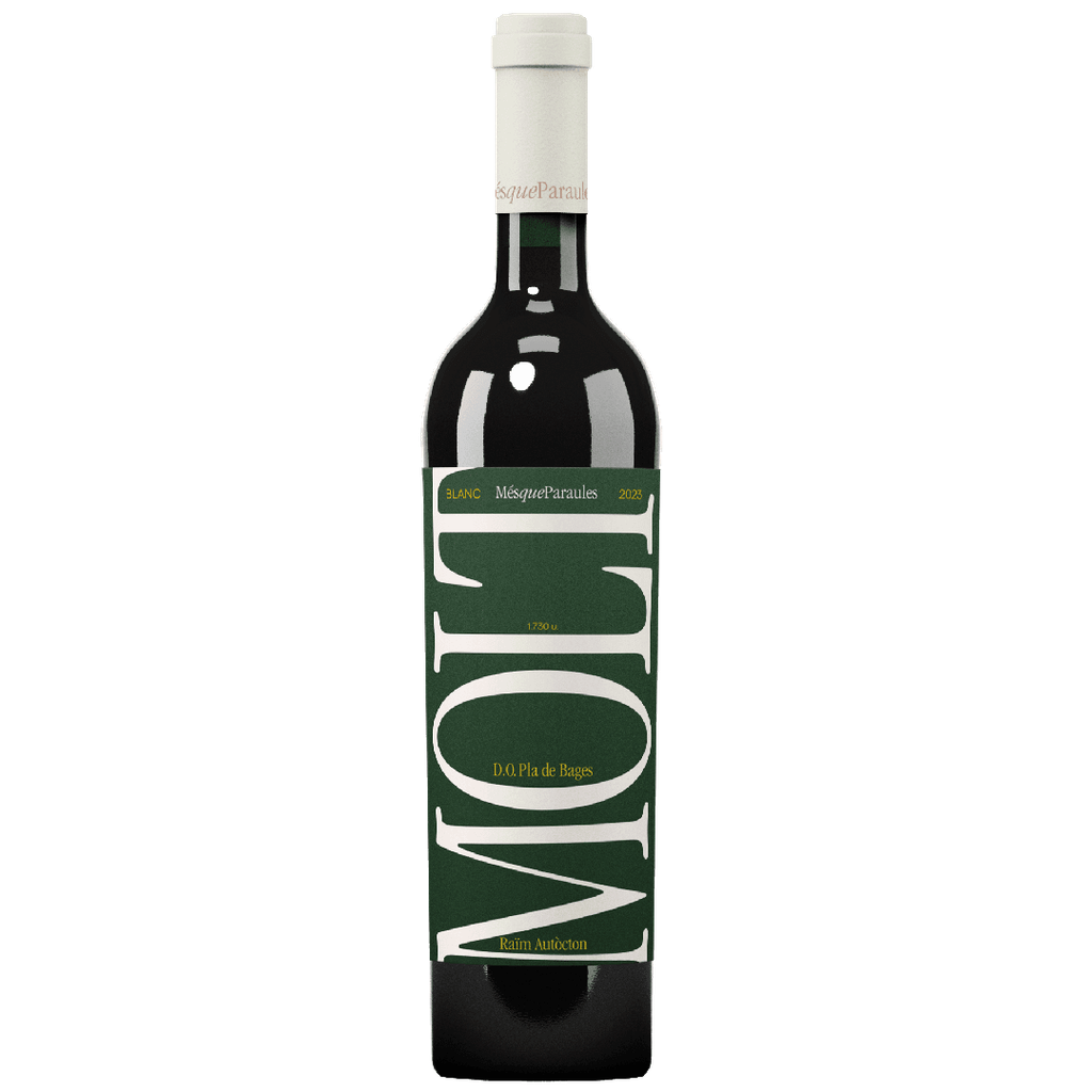 Molt Picapoll, 화이트 와인, made from Picapoll, from Pla de Bages DO