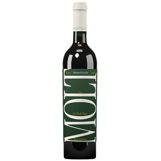 Molt Picapoll, white, made from Picapoll, from Pla de Bages DO