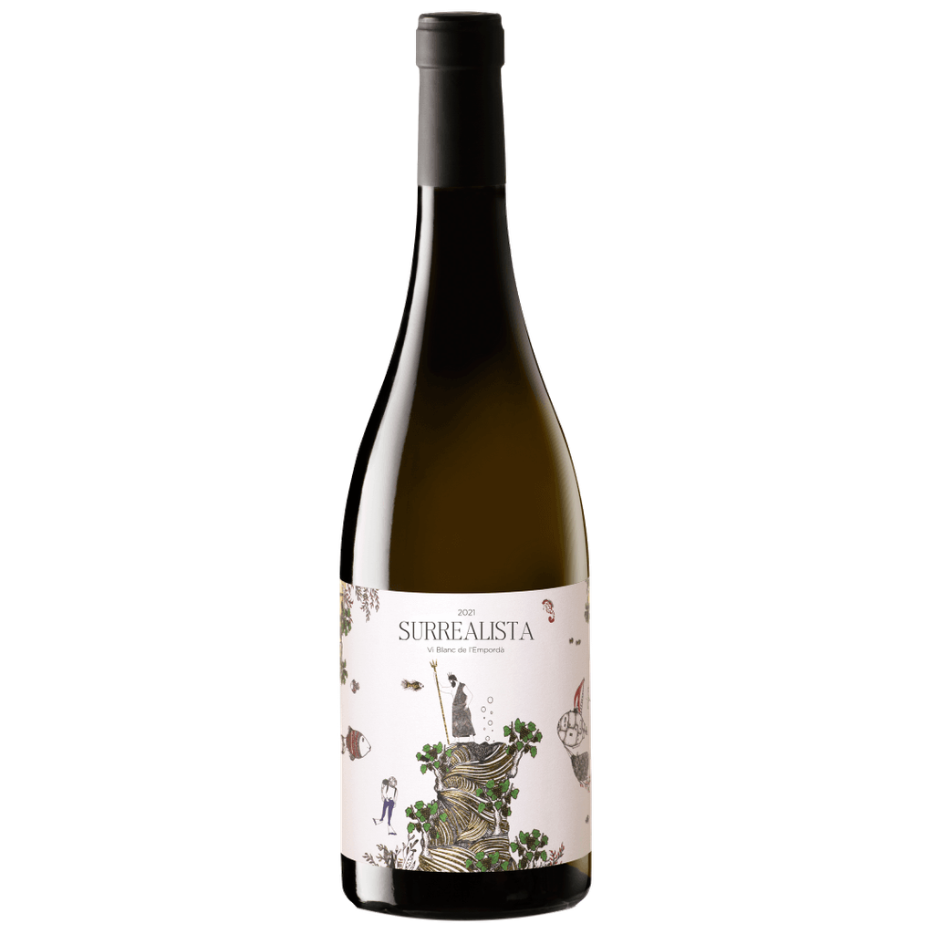 Surrealista Blanc, 白ワイン, made from Garnacha Blanca, Macabeo / Viura, from Empordà DO